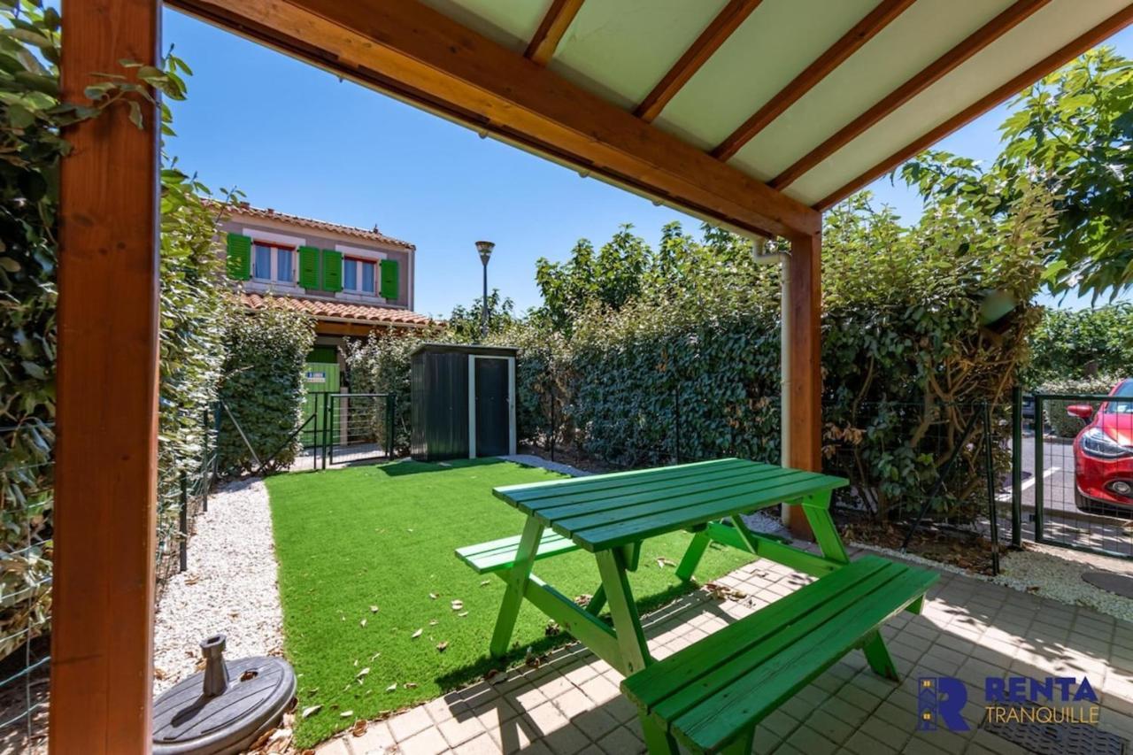 L'Agly - Cosy With Garden To Recharge Your Batteries Le Barcares Exterior photo